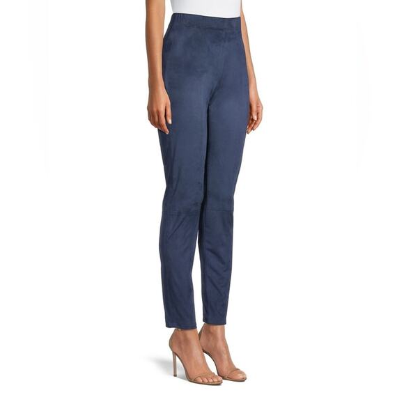 Max Mara Leisure Blue Pants | Size M - Picture 7 of 8